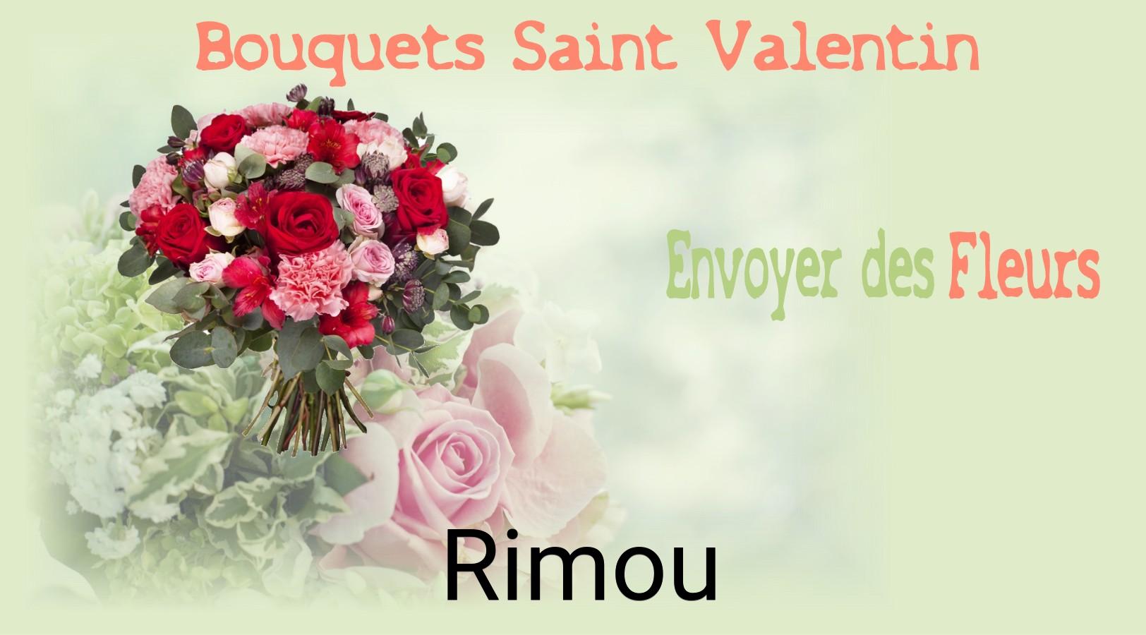 Roses de Saint-Valentin livrées à Rimou