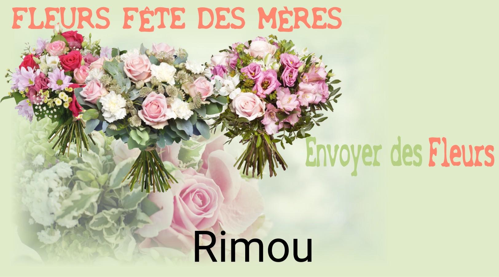 Bouquet de Fête des Mères livré à Rimou